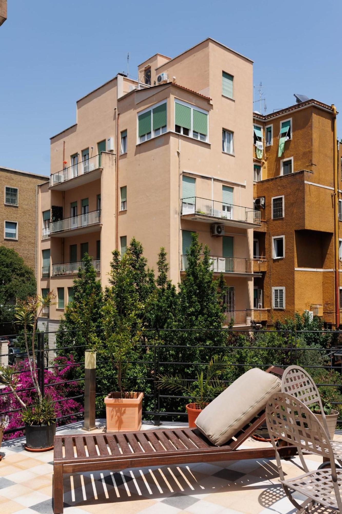 Casa Caudi Hotel Rome Exterior photo